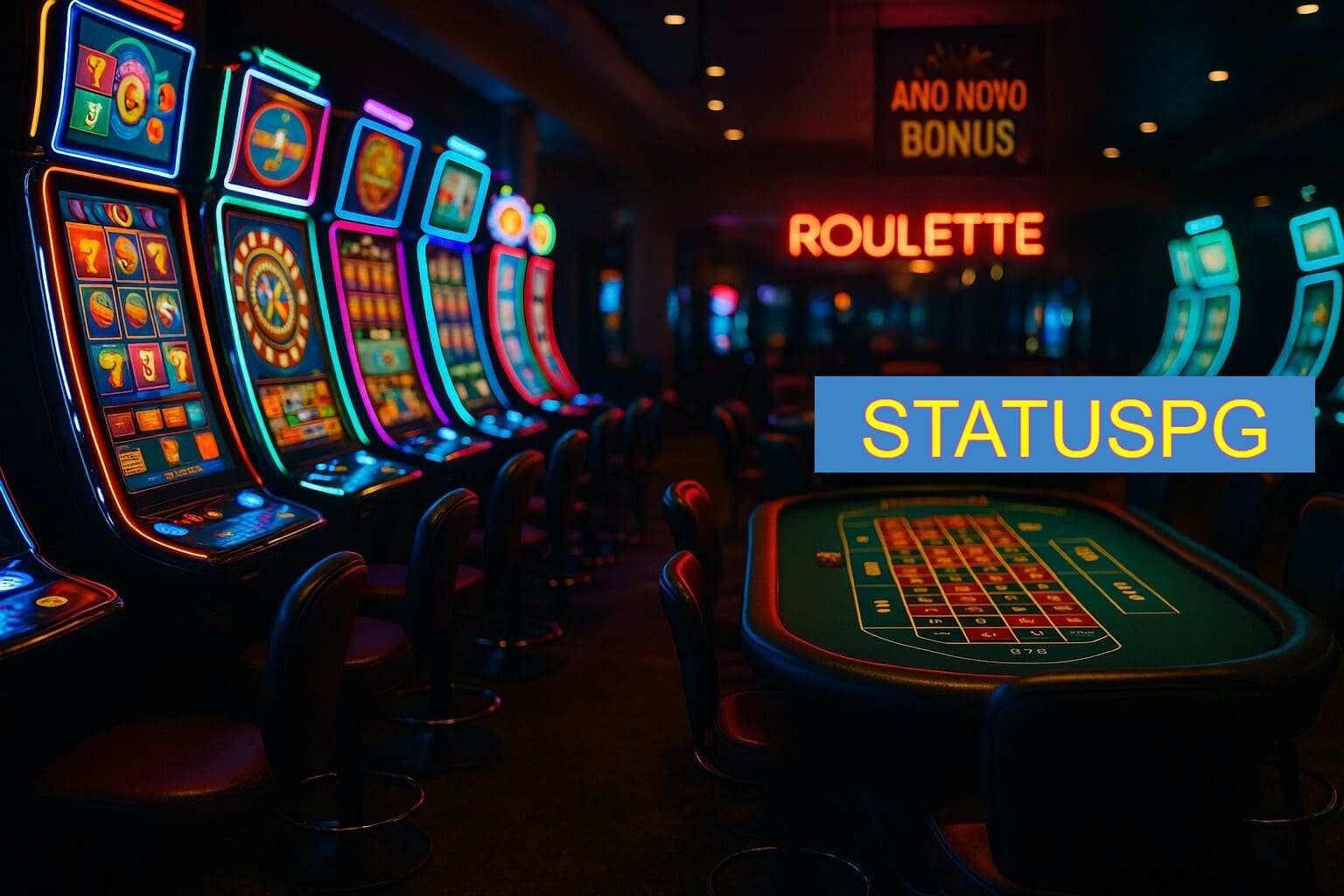 Jogos emocionantes no STATUSPG